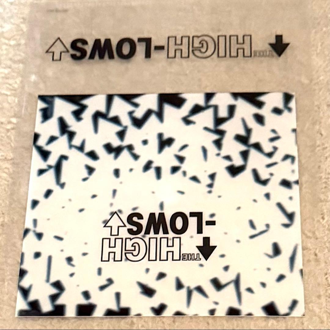 HIGH-LOW リマスター版 レコード ハイロウズ