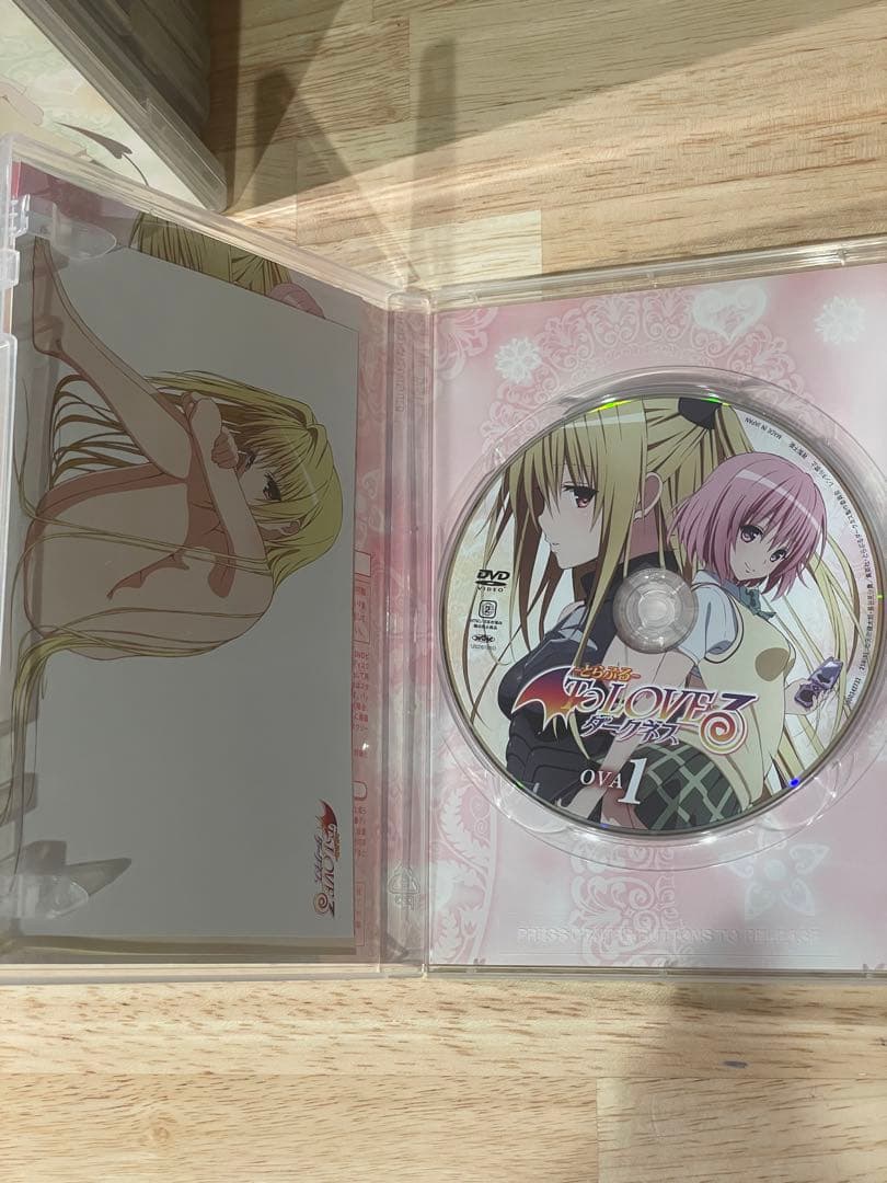 ToLOVEる とらぶる ダークネス OVA 全9巻 全巻セット 特典 DVD