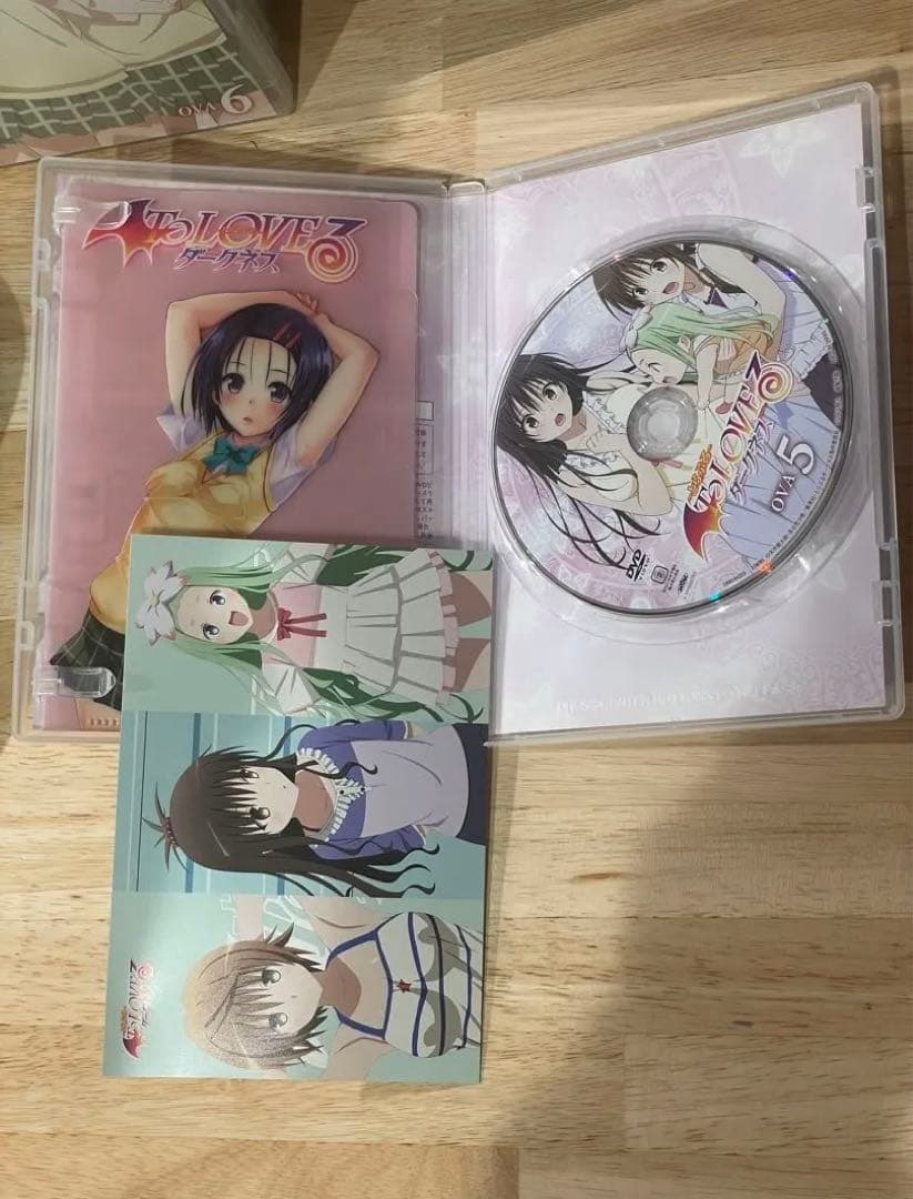 ToLOVEる とらぶる ダークネス OVA 全9巻 全巻セット 特典 DVD