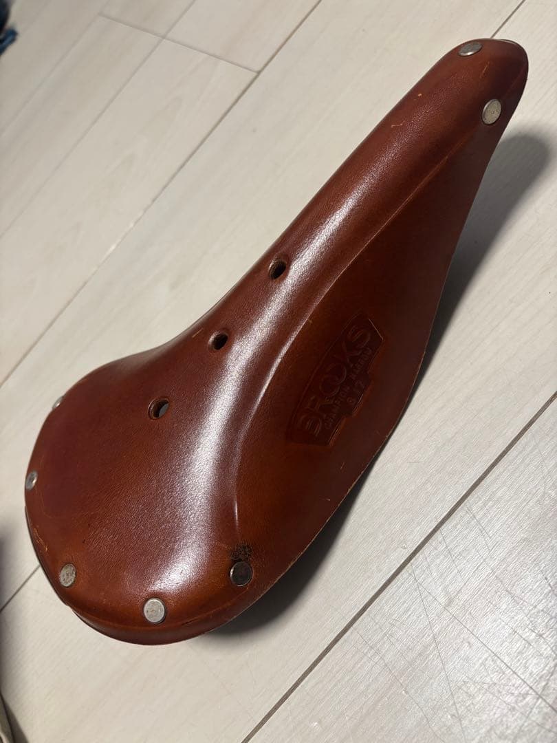 BROOKS ブラウンレザーサドルB17 CHAMPION NARROW