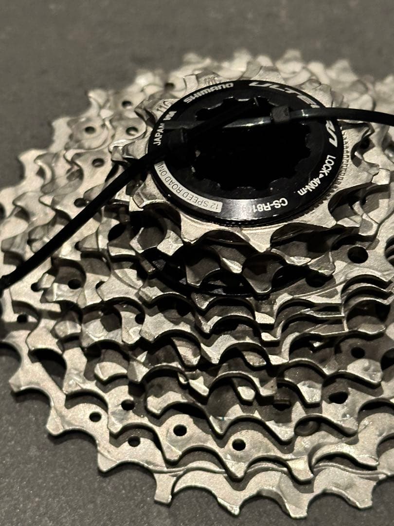 一度のみ使用・Shimano ULTEGRA R8101 11-30T 12S