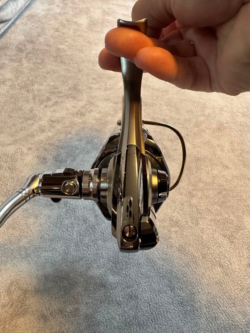 美品 ダイワ　06トーナメントISO Z3000LB