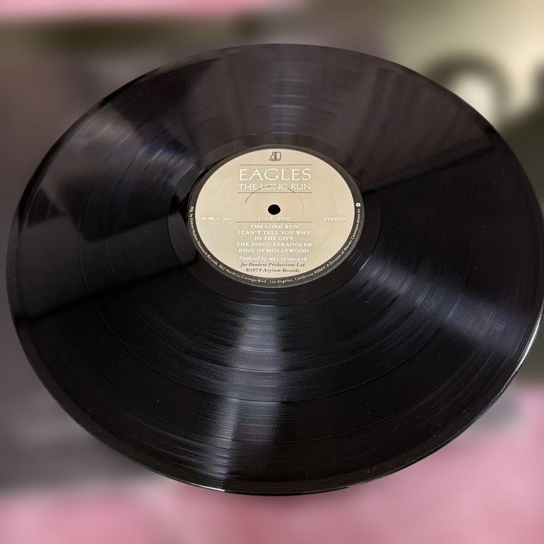 Eagles The Long Run レコード