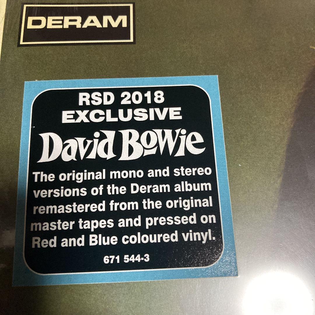 DAVID BOWIE デヴィッド・ボウイ　デビューアルバム