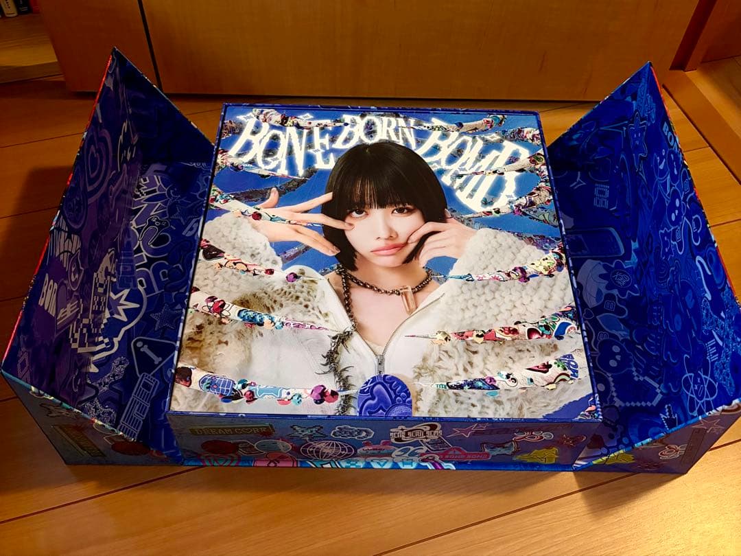 ano あのちゃん BONE BORN BOMB SUPER BOMB BOX盤