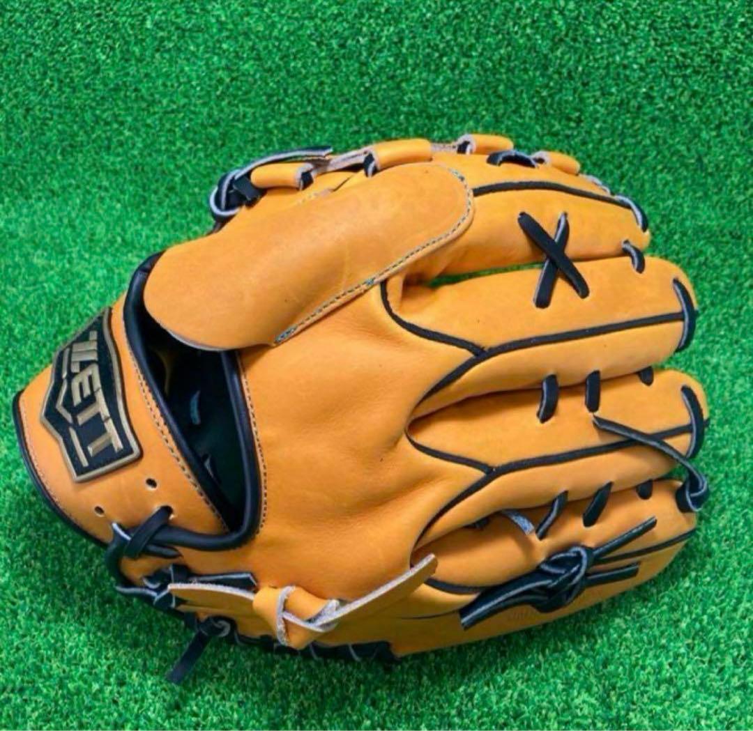 ZETT ゼット 投手用 硬式野球 投手用 グローブ ピッチャー 左投げ 749
