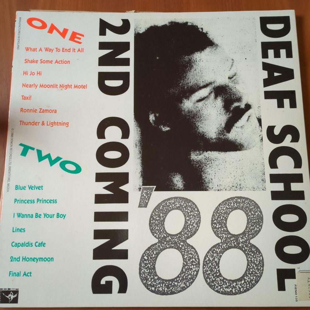 Deaf School / 2nd Coming ライブレコード