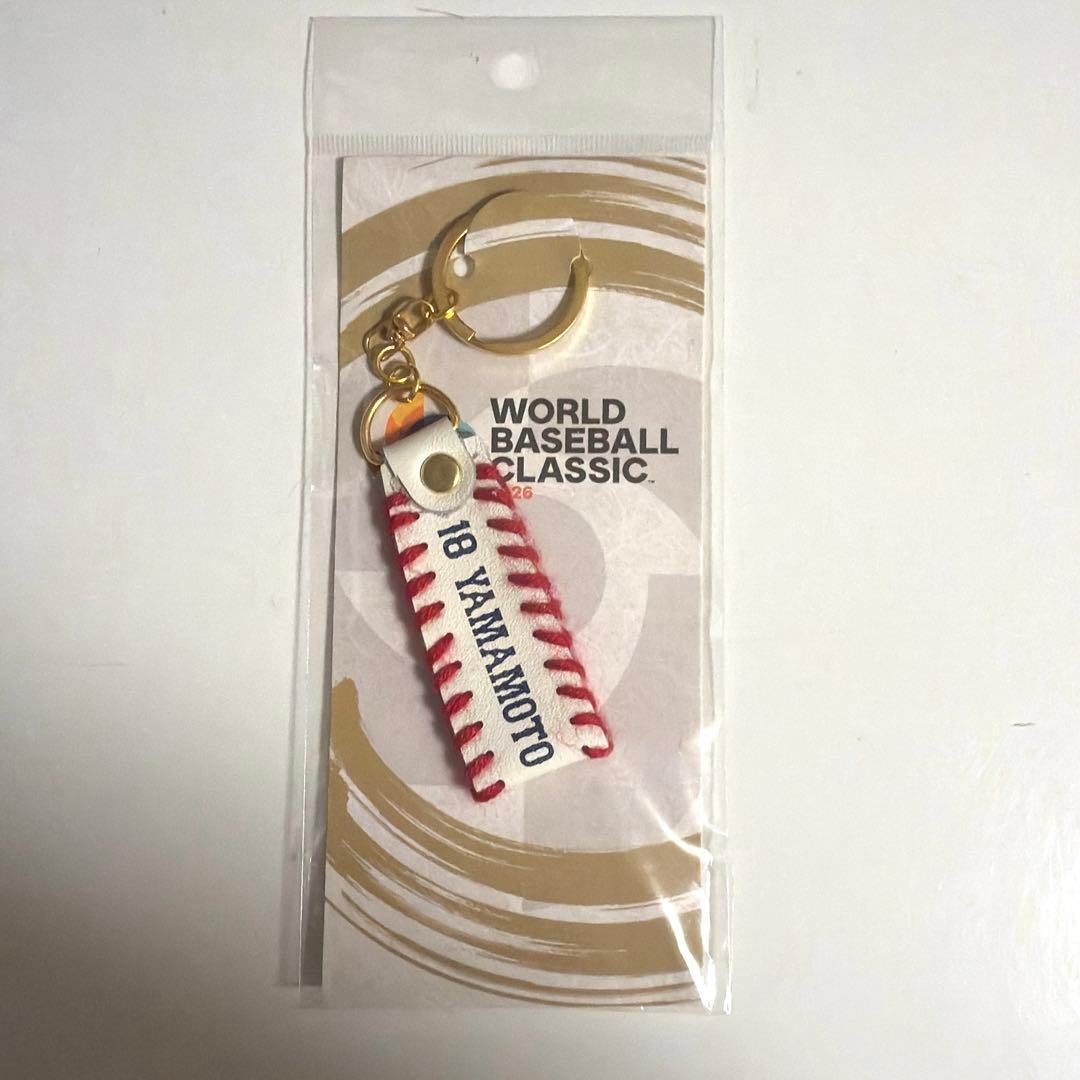 WBC 2026 侍ジャバン 山本投手 タオル キーホルダー 巾着 マスコット