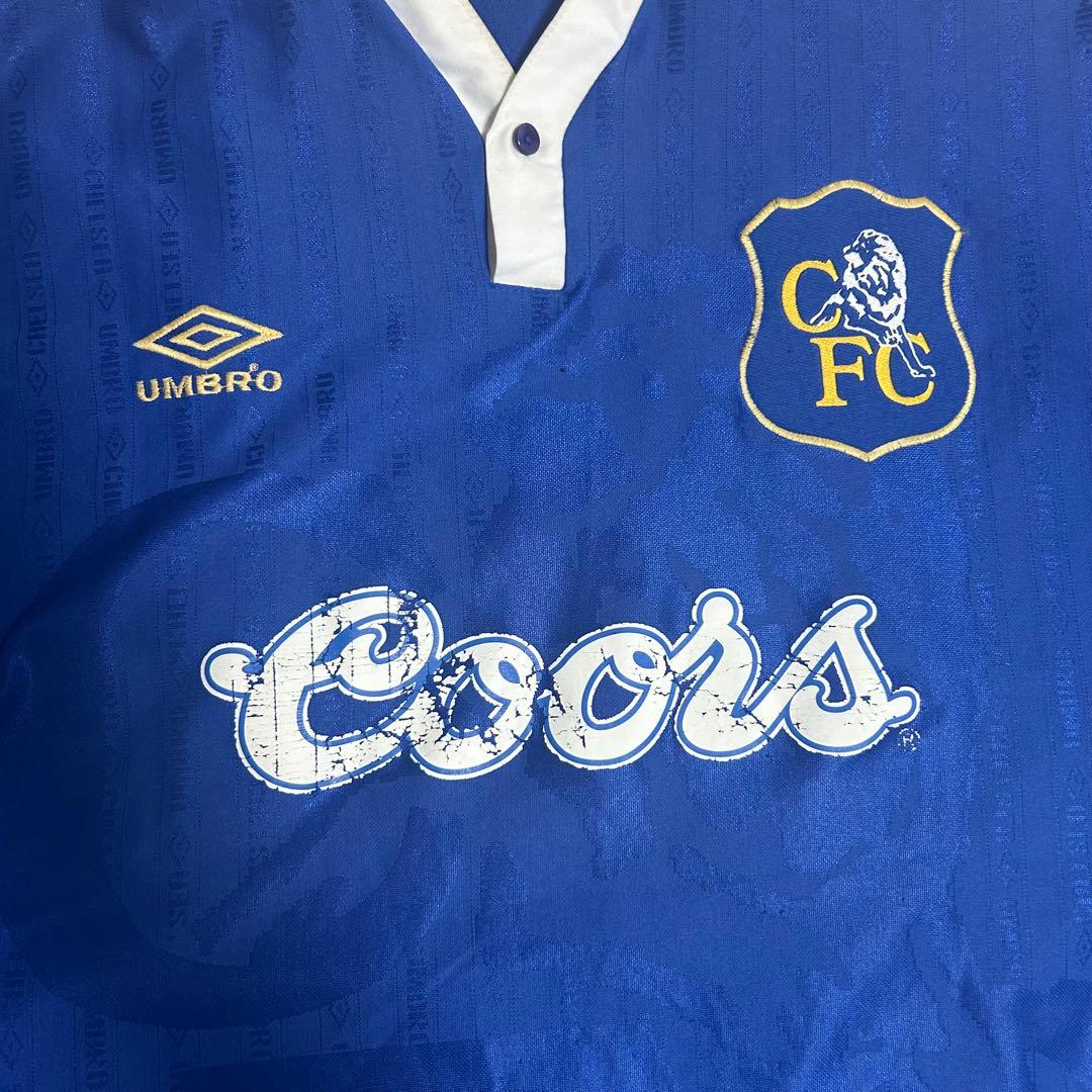 超希少XXL Chelsea UMBRO 95-97 ユニフォーム