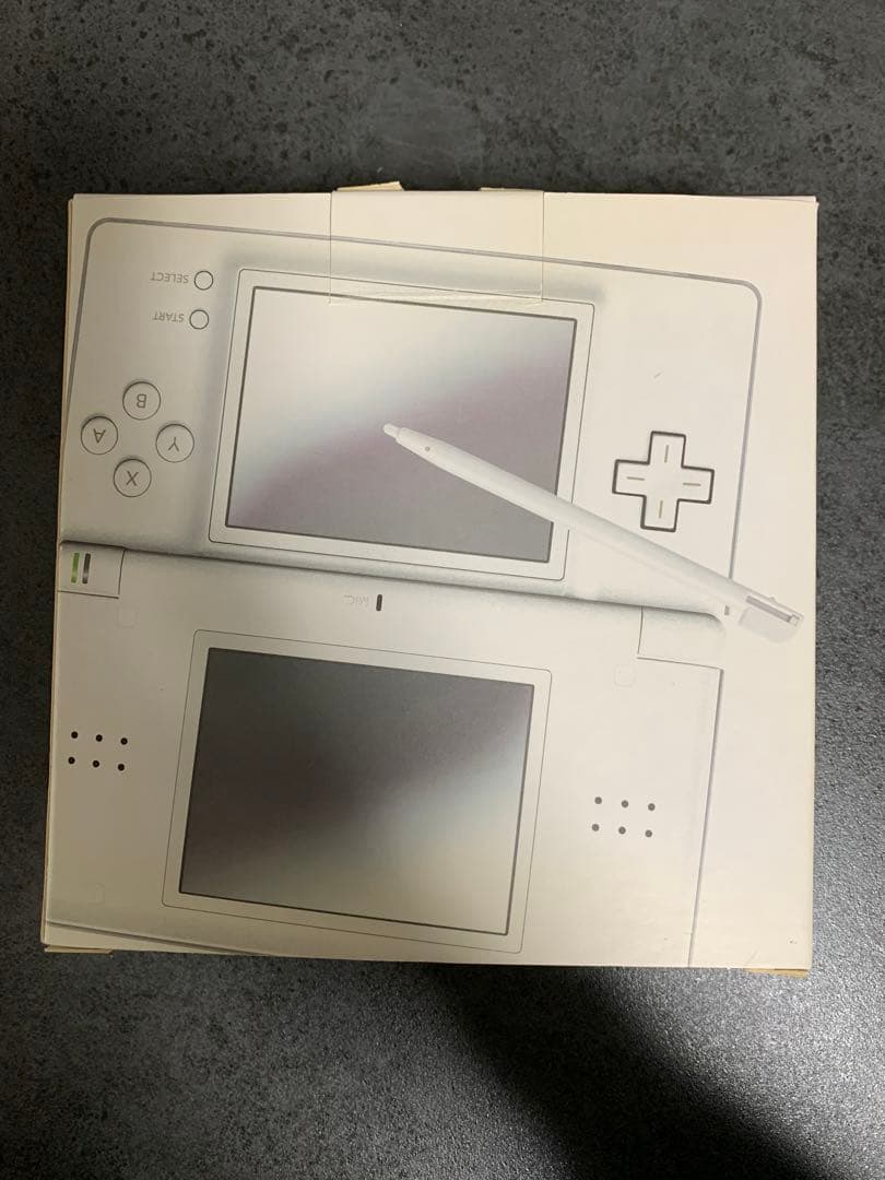 Nintendo DS Lite Crystal White本体