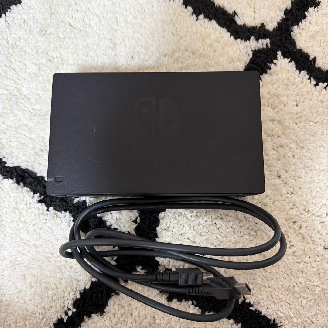 Nintendo Switch Lite 赤/黒 本体と付属品【動作確認済み】