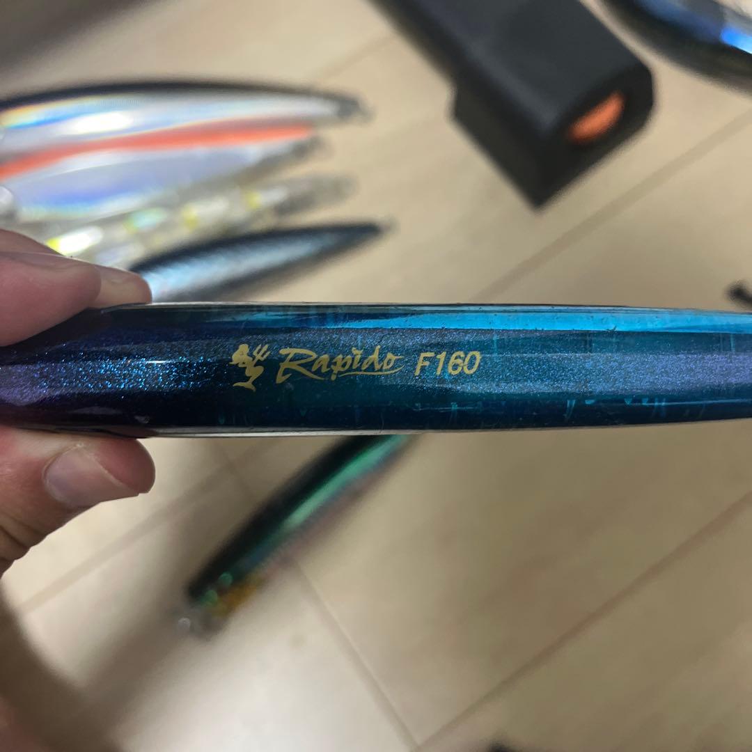 トップウォーター　ルアーセット　青物ルアー