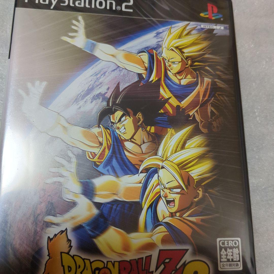 PS2　ドラゴンボールZ2　新品・未開封