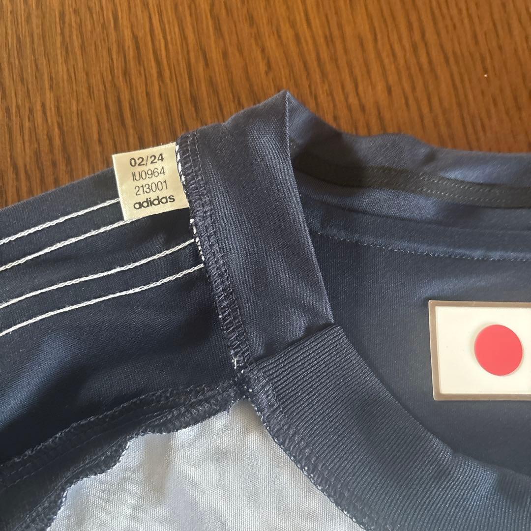 サッカー日本代表2024 ホームレプリカユニフォーム　M adidas Y3
