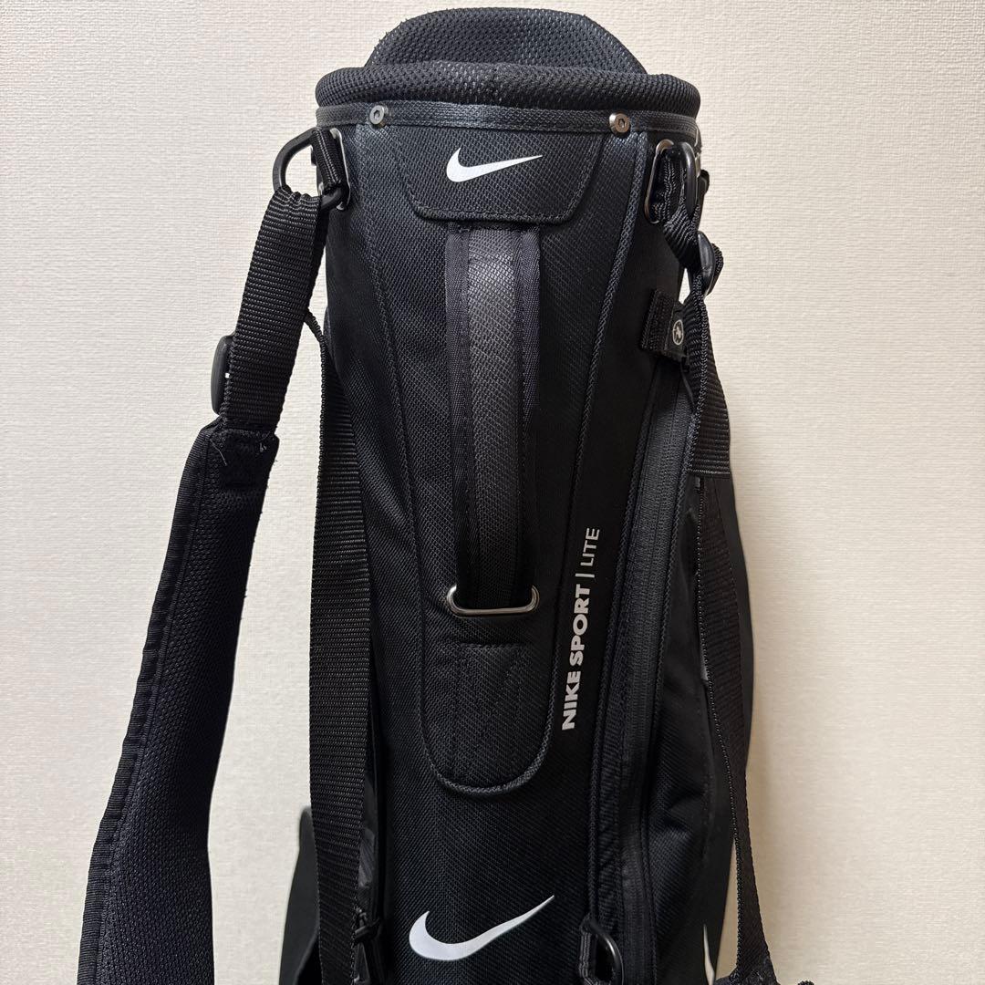 美品 NIKE SPORT LITE キャディバッグ スタンド式 2kg 9型