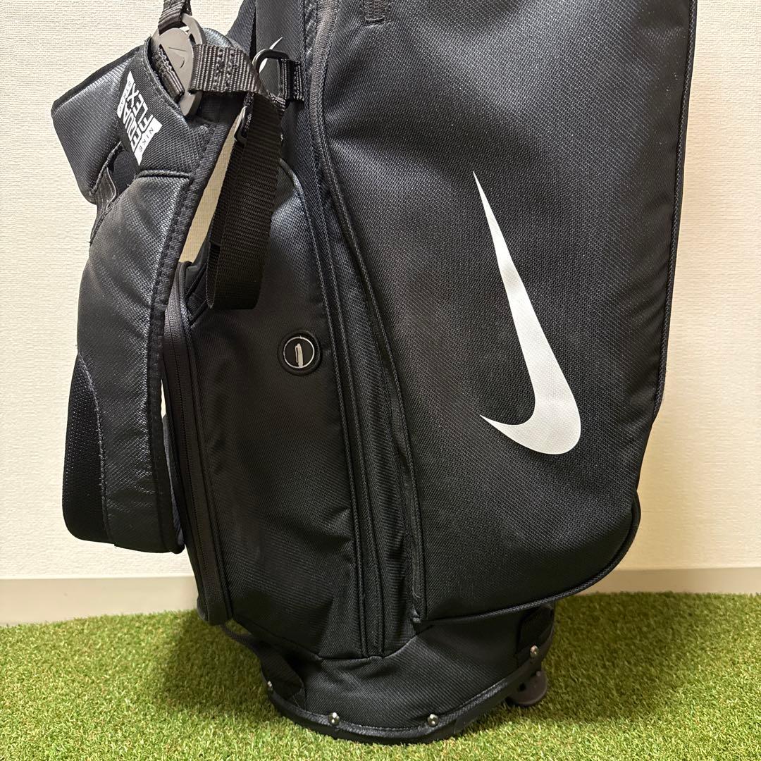 美品 NIKE SPORT LITE キャディバッグ スタンド式 2kg 9型