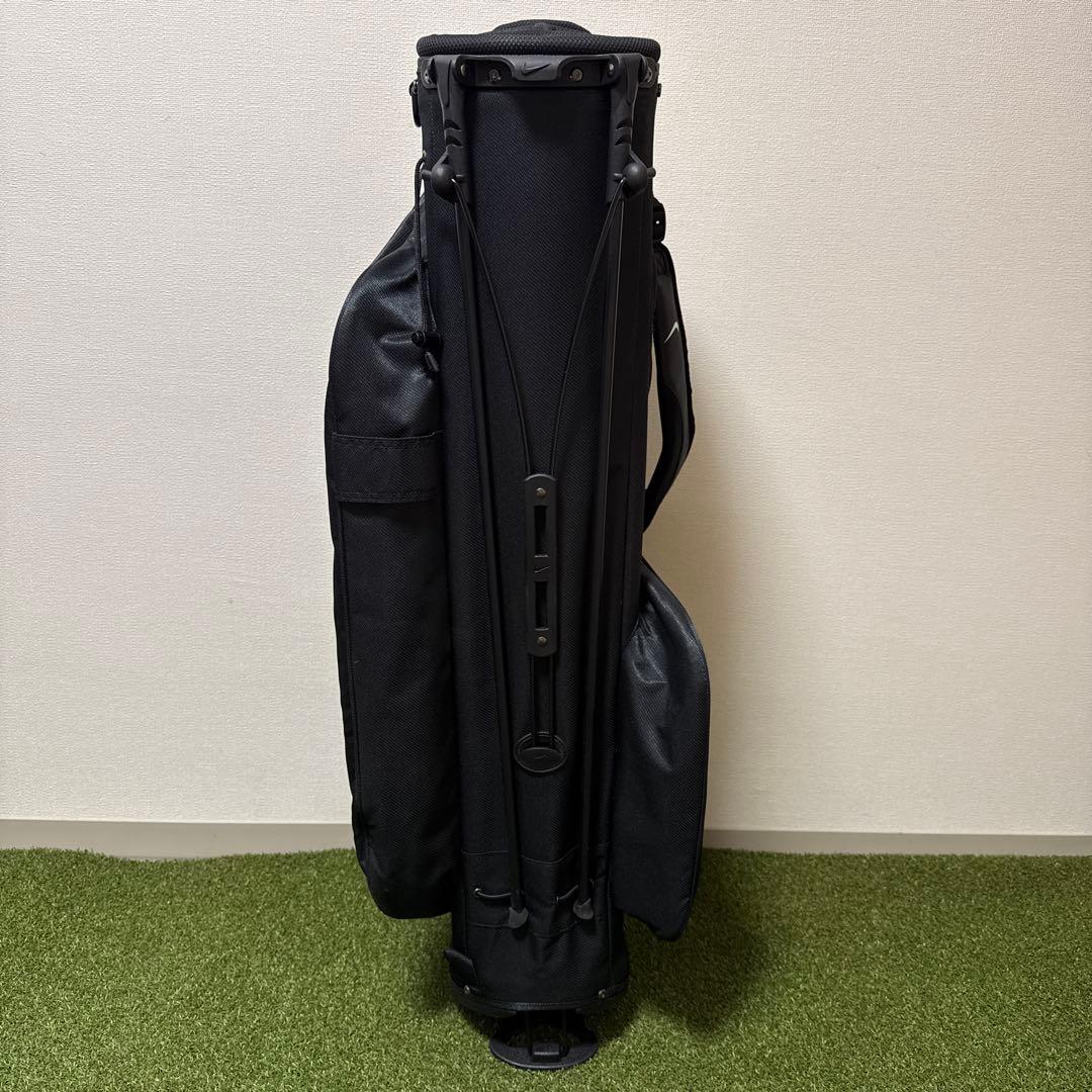 美品 NIKE SPORT LITE キャディバッグ スタンド式 2kg 9型