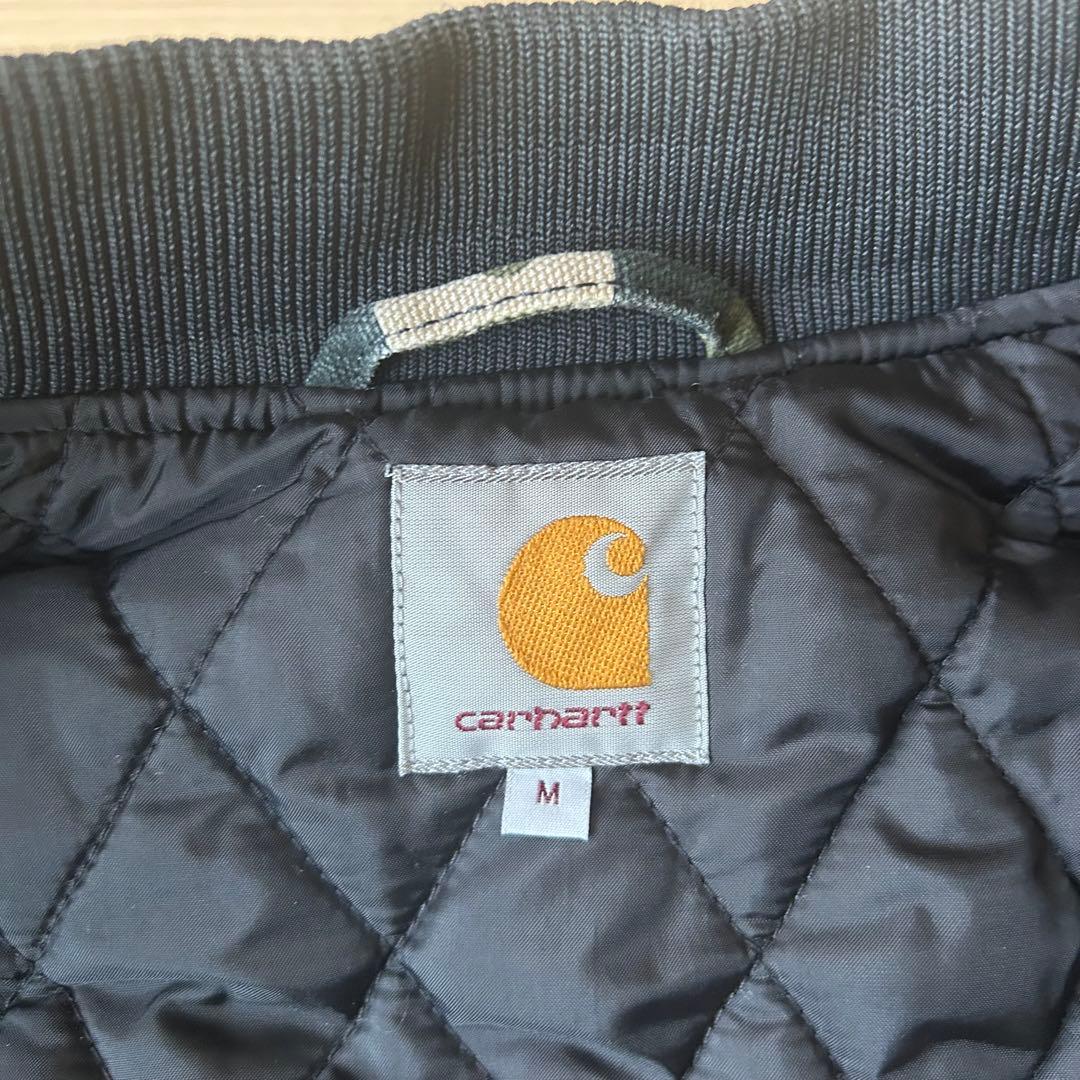 Carhartt ダックベスト　カモ　M