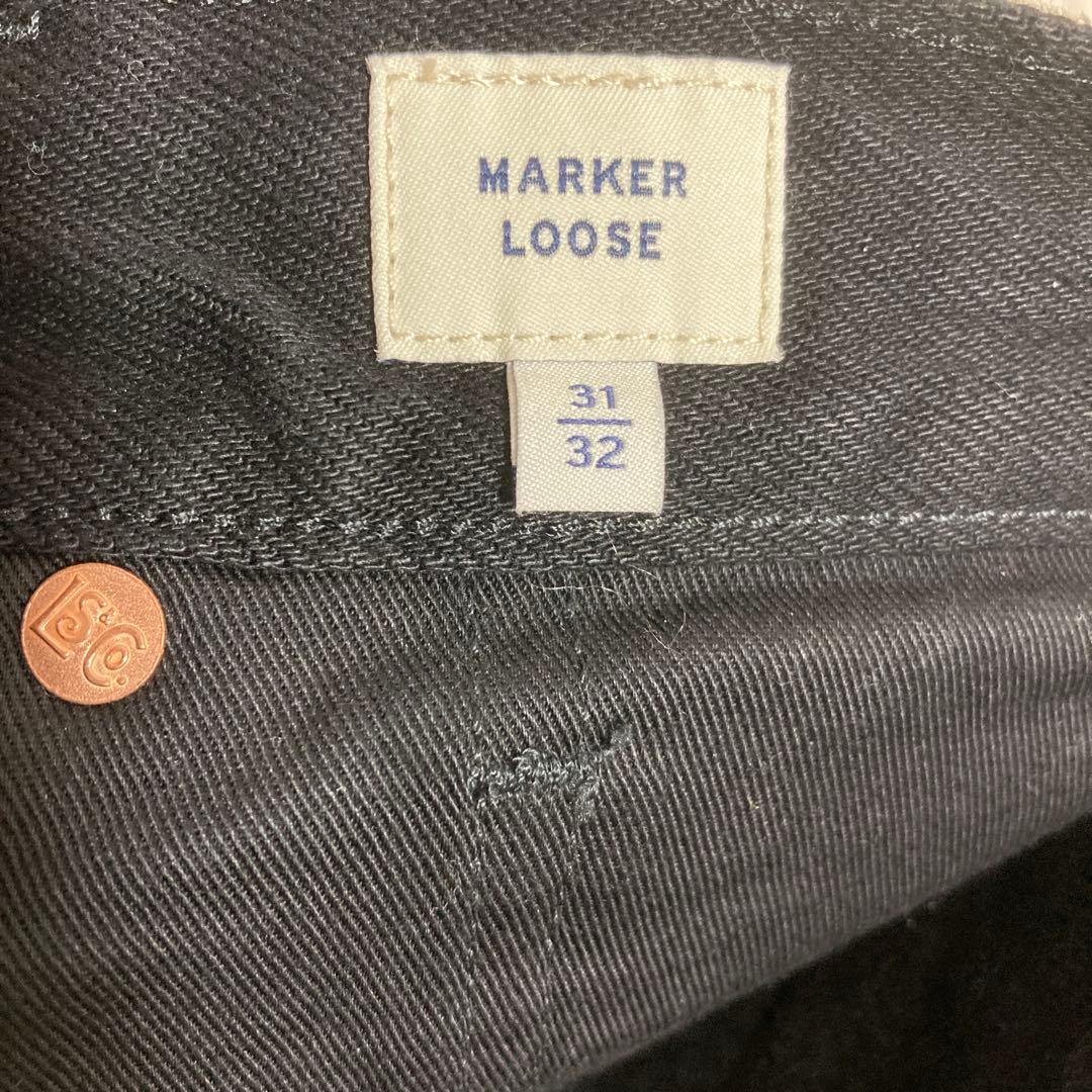 【ゆっち！】BLUETAB™ MARKER LOOSE ジーンズ