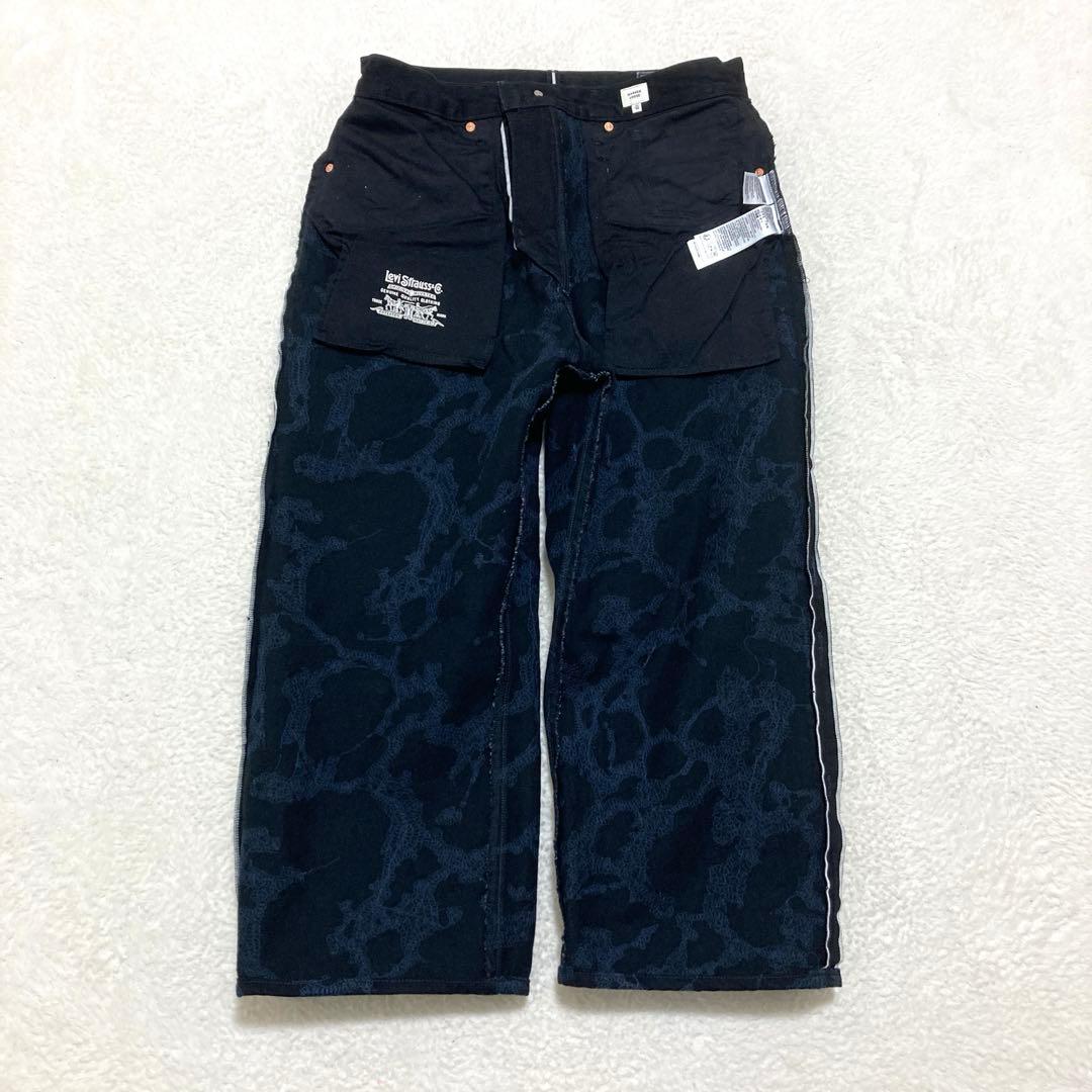 【ゆっち！】BLUETAB™ MARKER LOOSE ジーンズ
