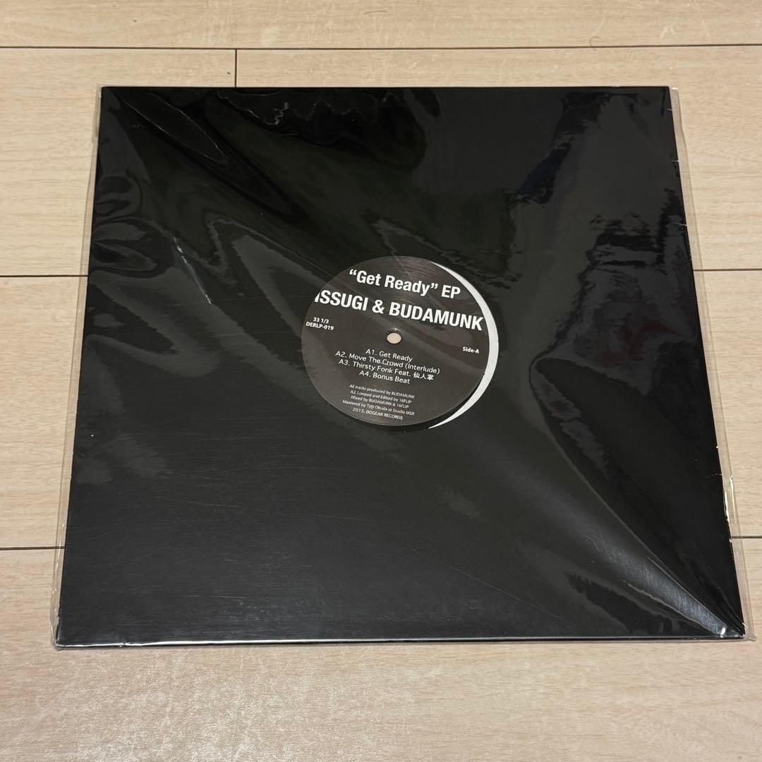 ISSUGI & BUDAMUNK Get Ready EP レコード