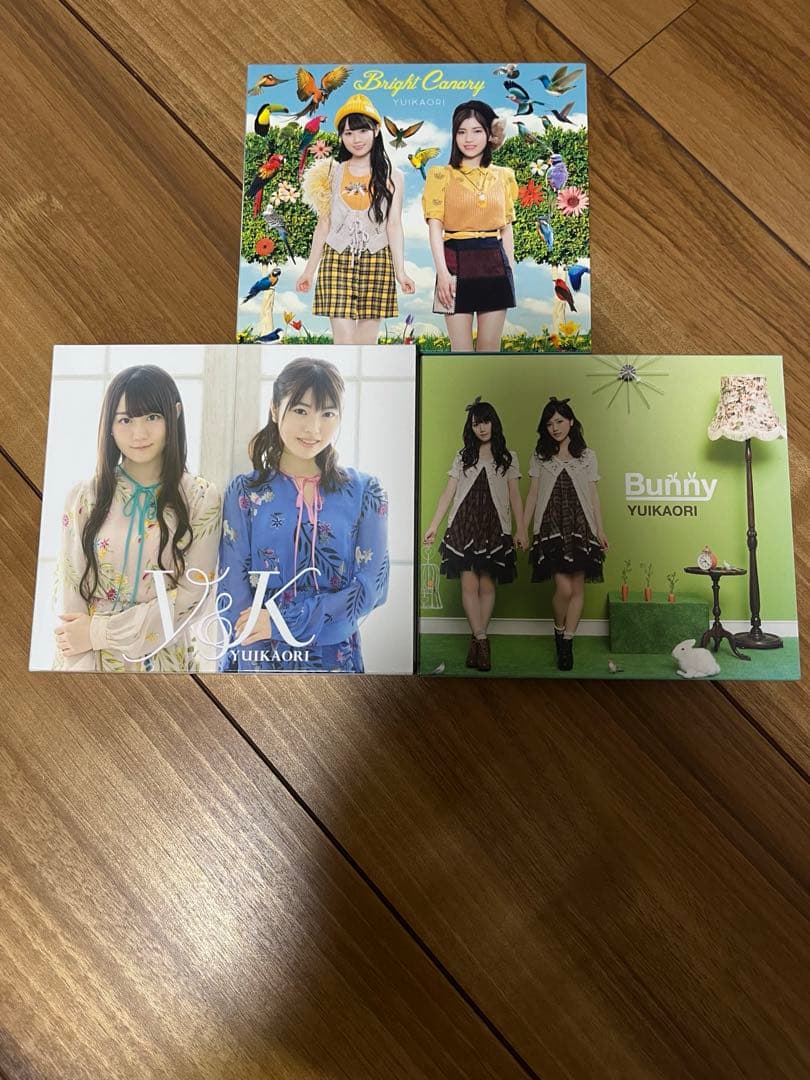 ゆいかおり初回限定版　小倉唯　石原夏織　アルバム　全4枚セット　まとめ売り
