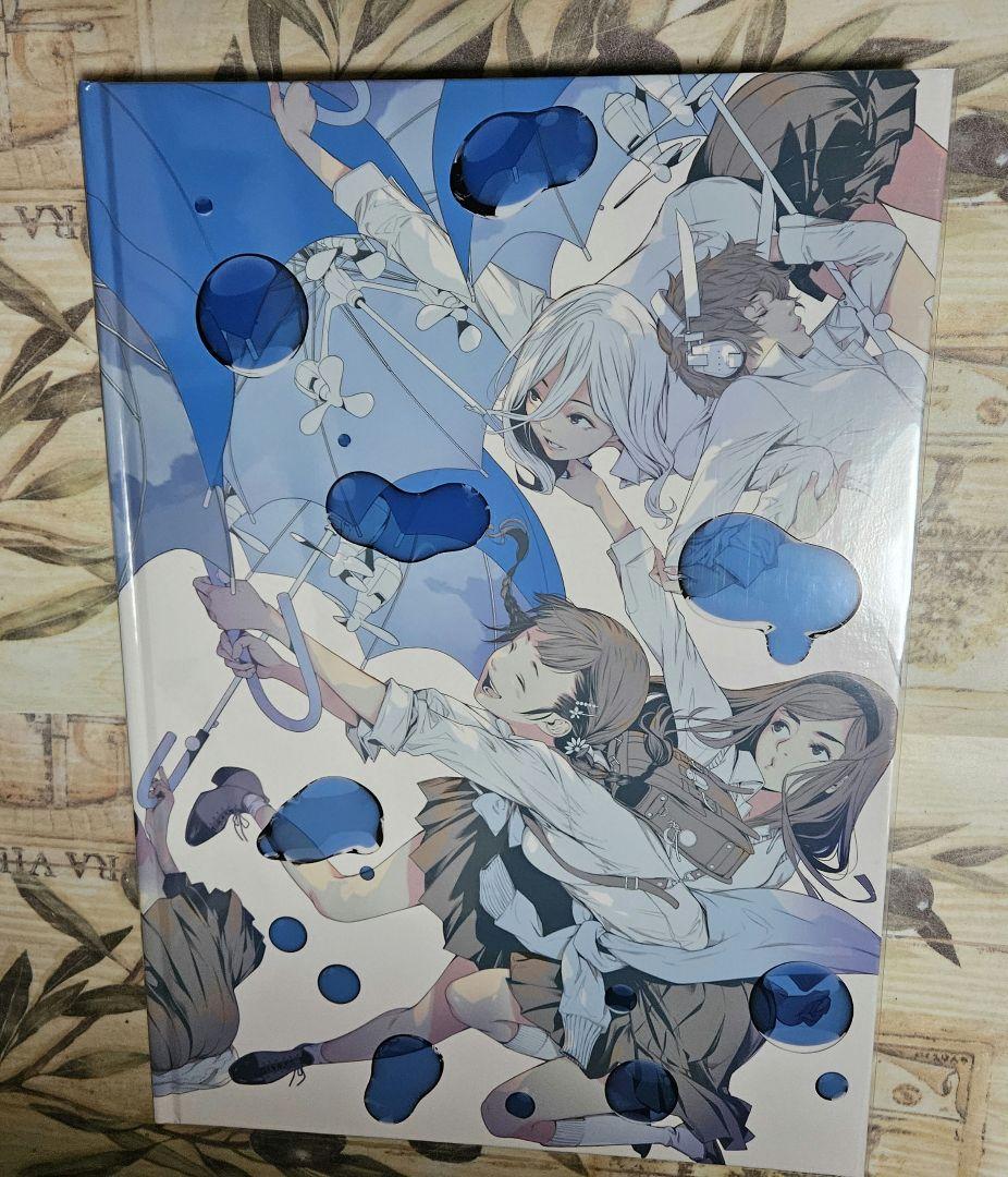 大暮維人 画集 Sky& Oh! great Art Book
