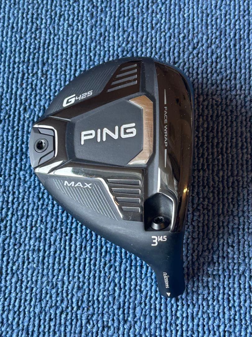 PING ピン G425 MAX 3W ヘッド単品
