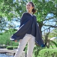 【新品】ワークマン　エックスシェルター暑熱ポンチョ　レイングリーン