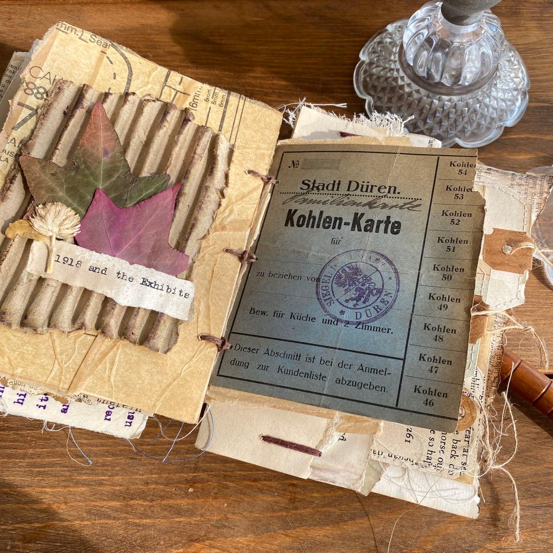 junkjournal♡ジャンクジャーナル collage note