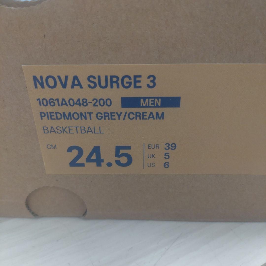 ASICS NOVA SURGE 3 24.5cm アシックス ノヴァサージ3