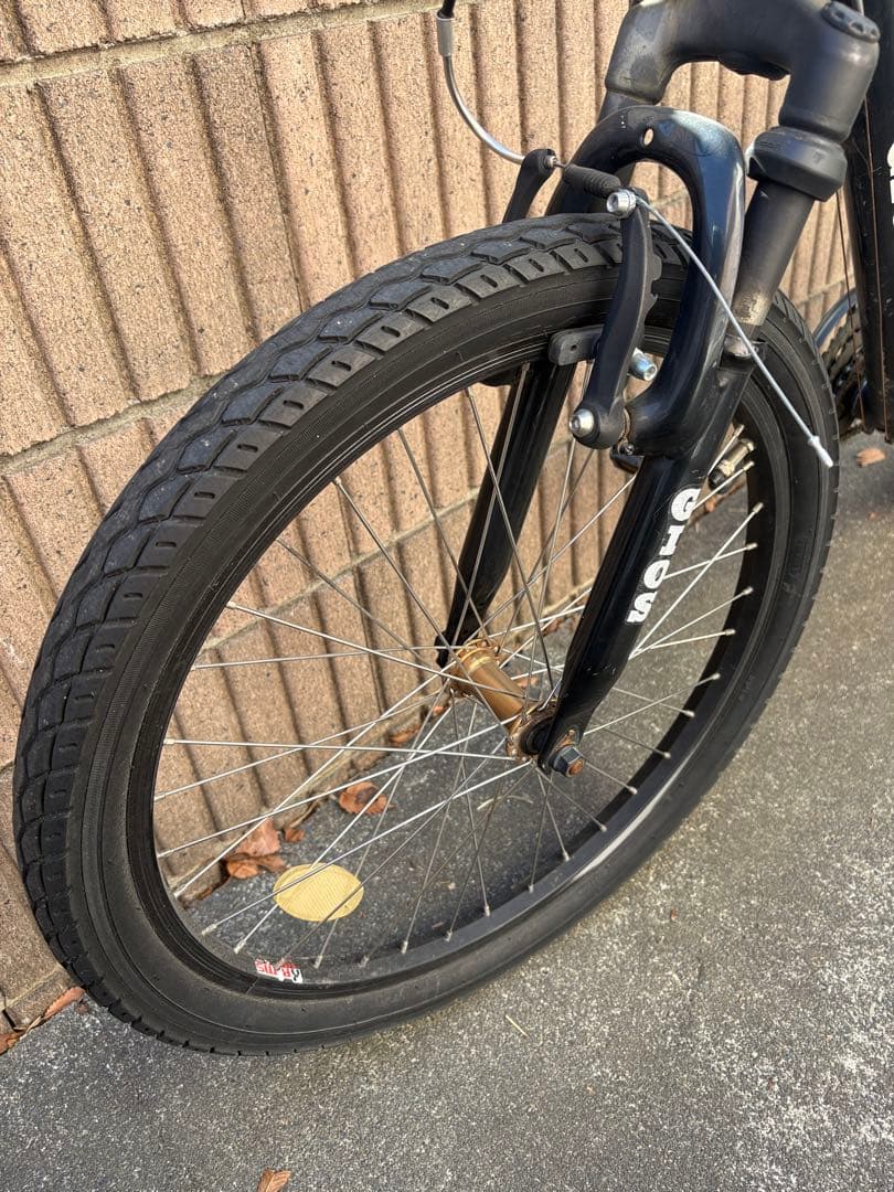 ジオス GIOS ジェノア 黒 ジュニア用自転車 22インチ