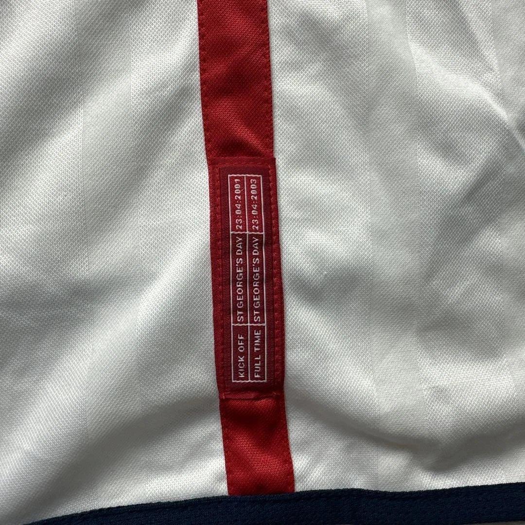 UMBRO イングランド代表VSドイツ記念マッチユニフォームXL⑩Owen