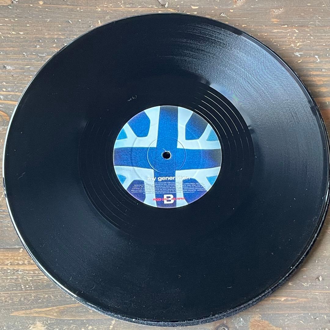 【LP】Oasis / little by little 12inレコード