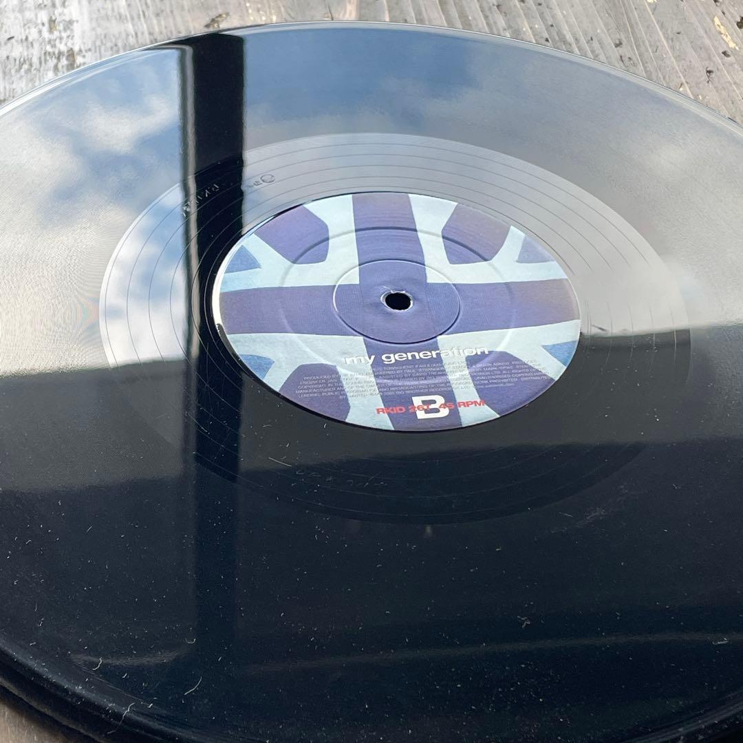 【LP】Oasis / little by little 12inレコード