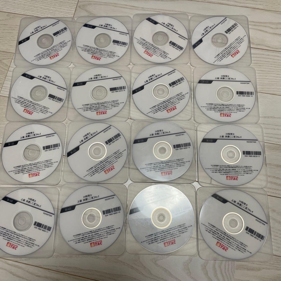 み*つ様 消費税法 24年上級コース DVD付