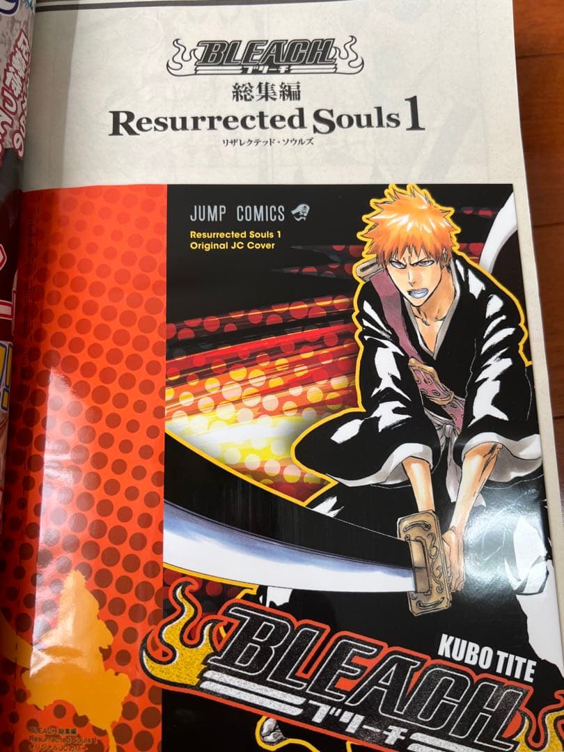 『BLEACH』ブリーチ　総集編　特典カバー付き