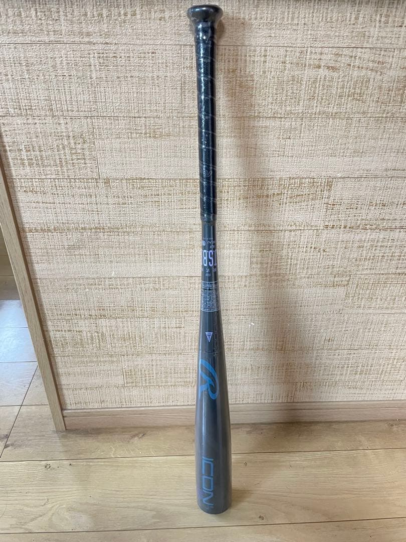 2026モデル ローリングス 一般軟式 バット ICON 84cm 680g