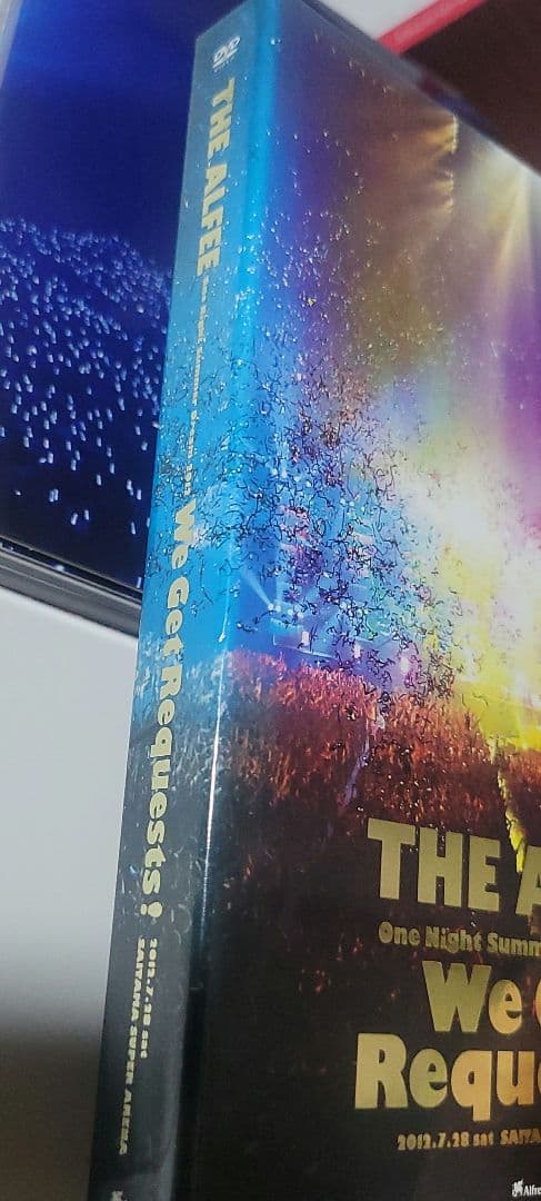 ミュージック THE ALFEE one night summer 2012 DVD