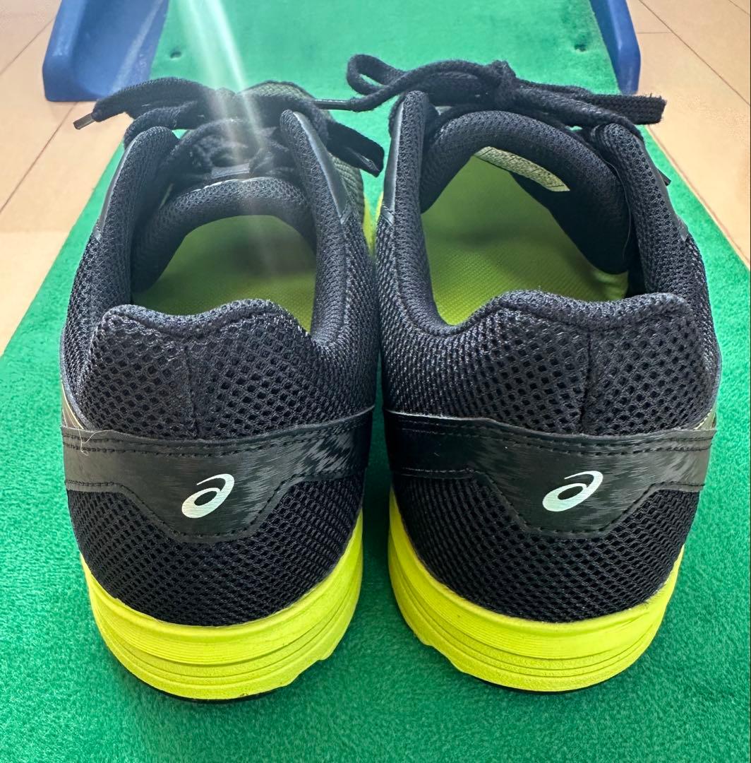 【美品】アシックス ランニングシューズ 27.5cm