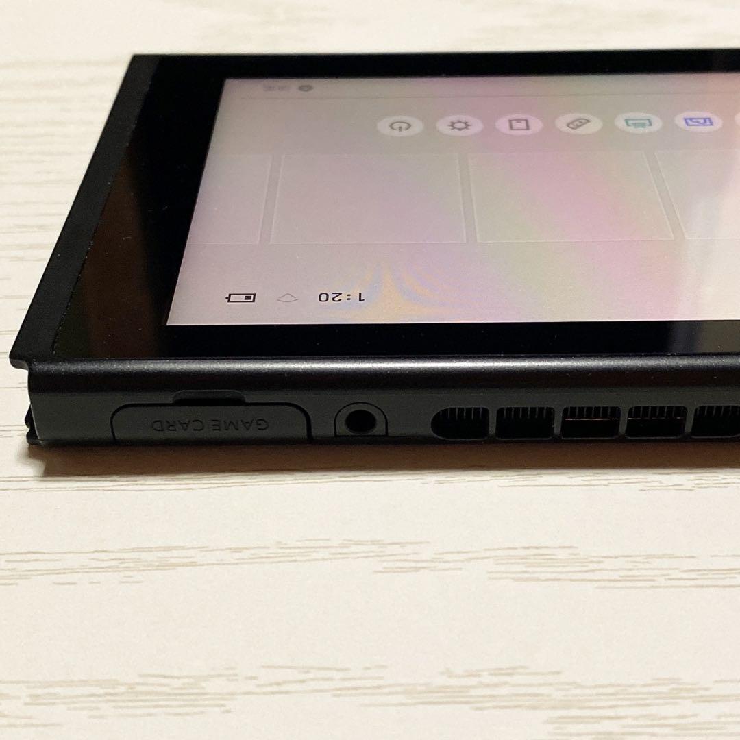 Switch本体　画面のみ　2019年製　動作確認済み　完動品　バッテリー強化版