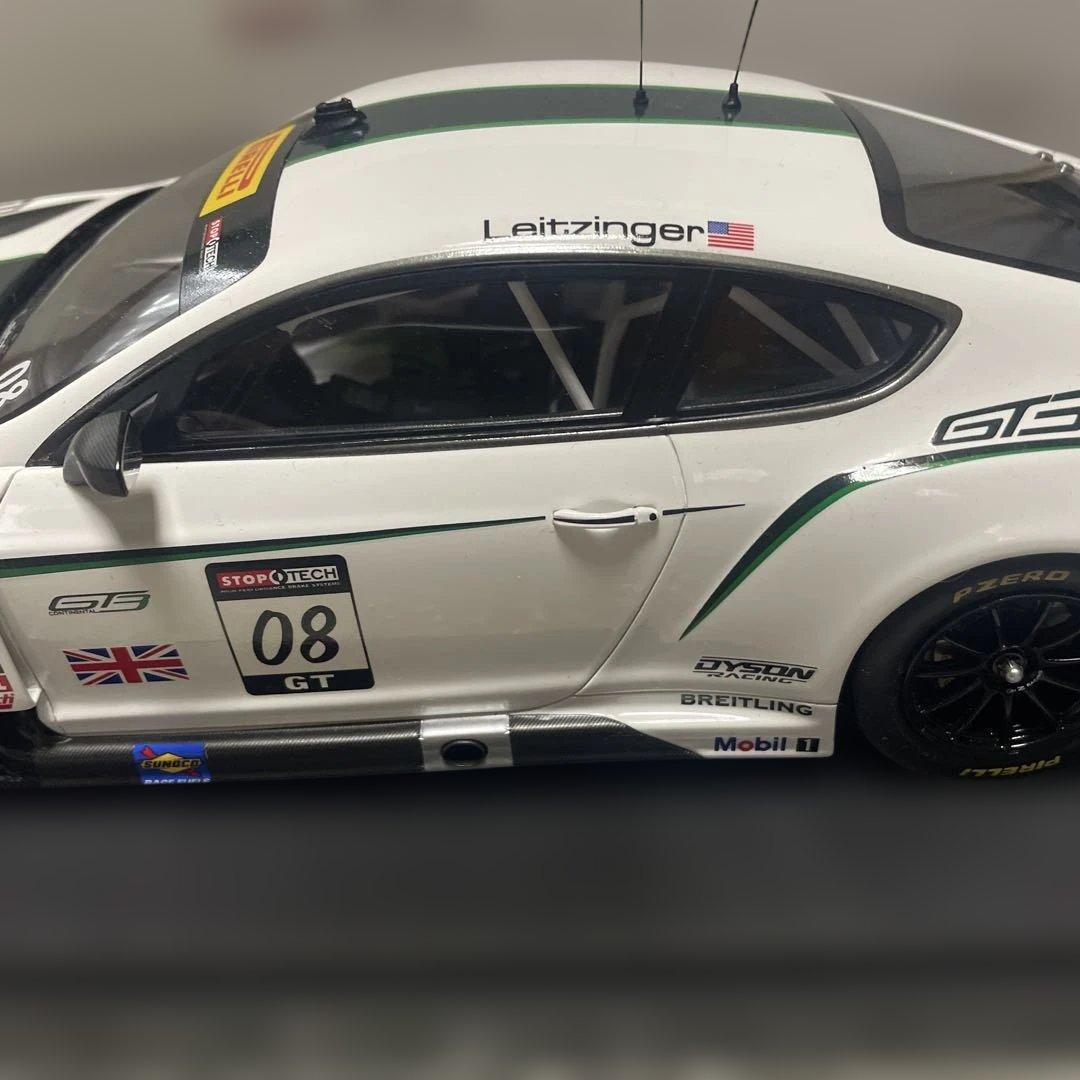 1/18 2014 ベントレーＧＴ3 #08 TSM MODEL