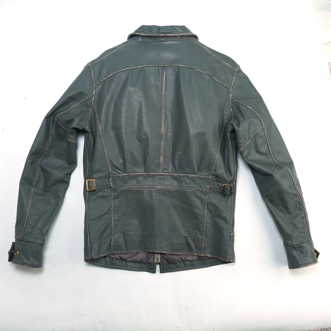 AVIREX シングルライダース　レザージャケット　M　6141017