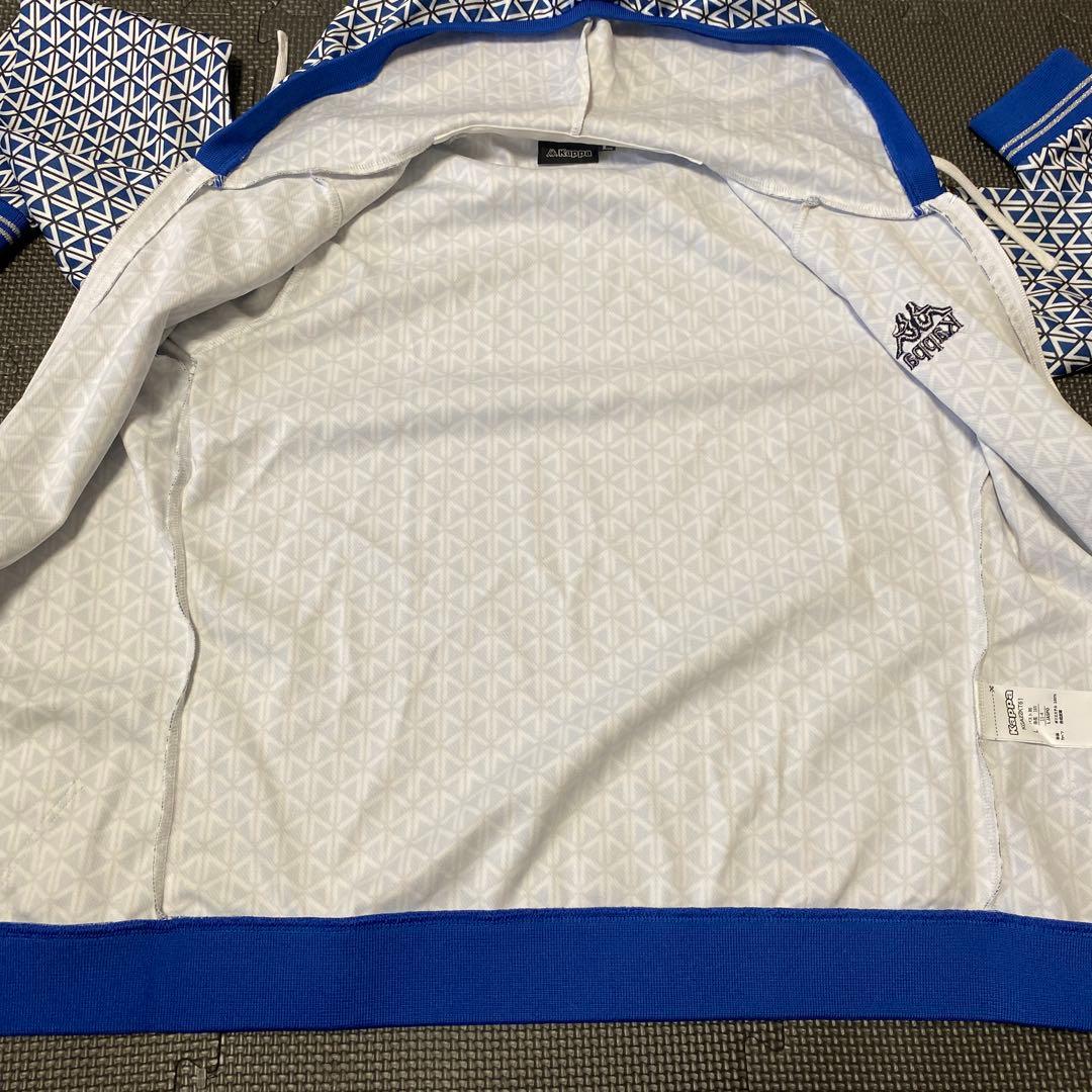 美品　kappa カッパ　セットアップ　上下　パーカー　スカート