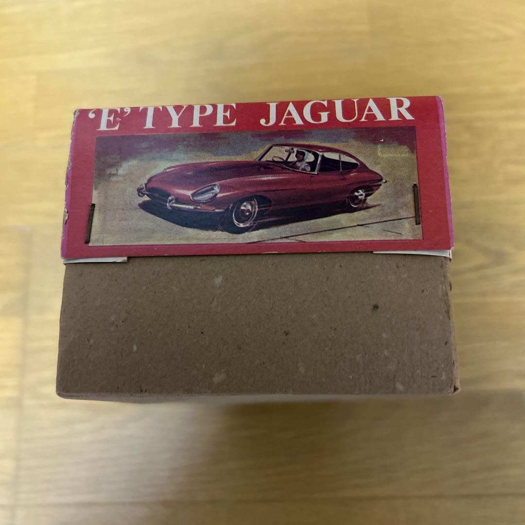 野村トーイ ブリキ ジャガー E-TYPE フリクション オリジナル当時のまま