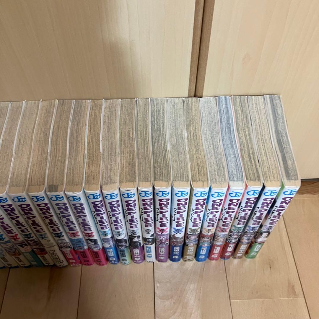 ワンピース 39冊 初版セット