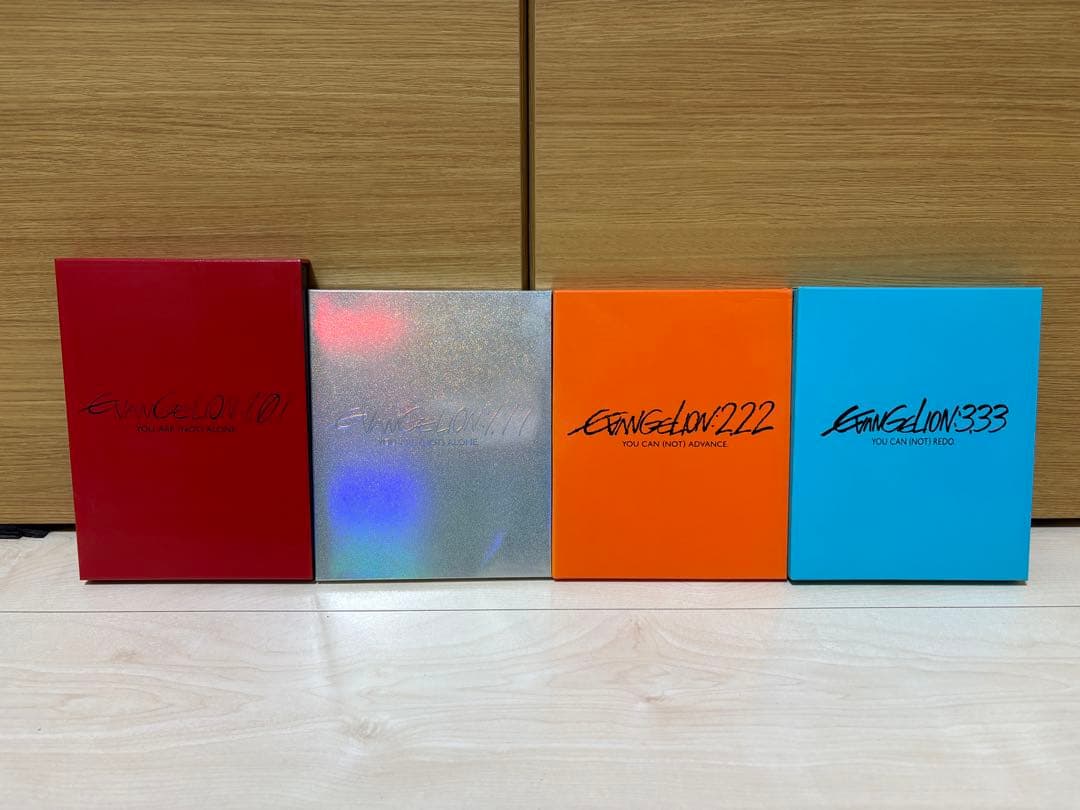 エヴァンゲリオン DVD Blu-rayセット