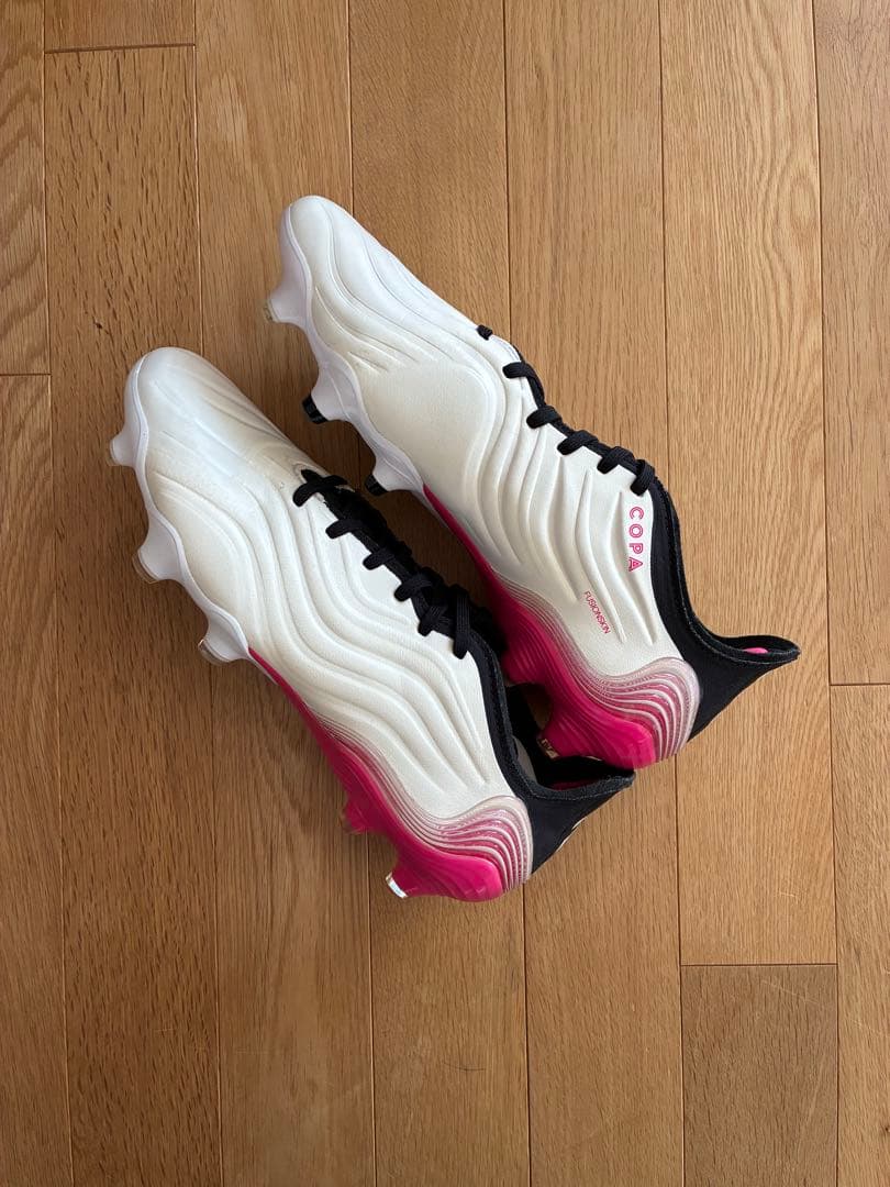 adidas COPA SENSEサッカーシューズ ホワイト/ピンク