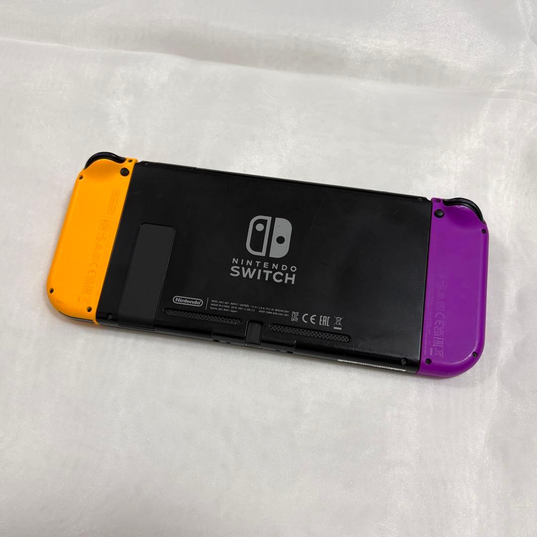 【動作確認済み】Nintendo Switch 本体ほか ジョイコン PL/OR
