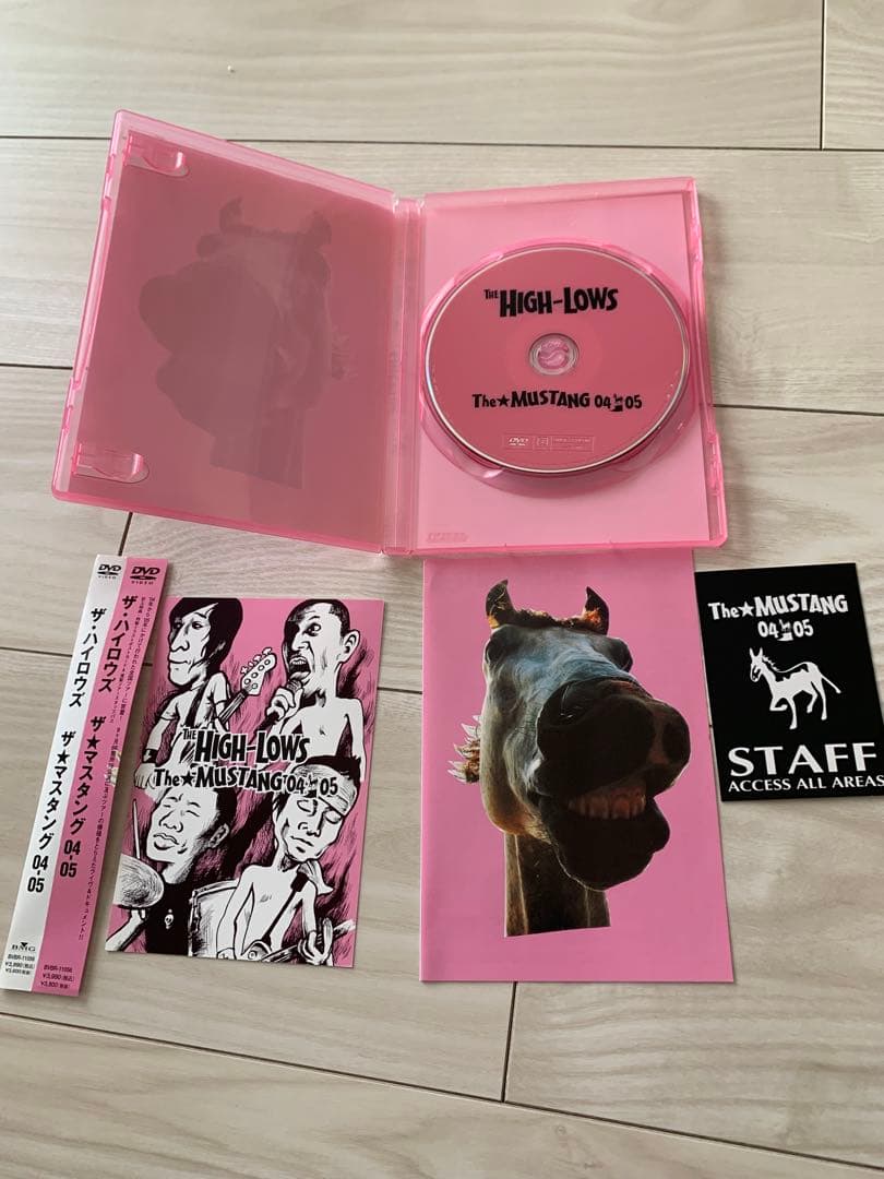 ザハイロウズ　DVD 3本セット　PV集　04-05ライブ盤